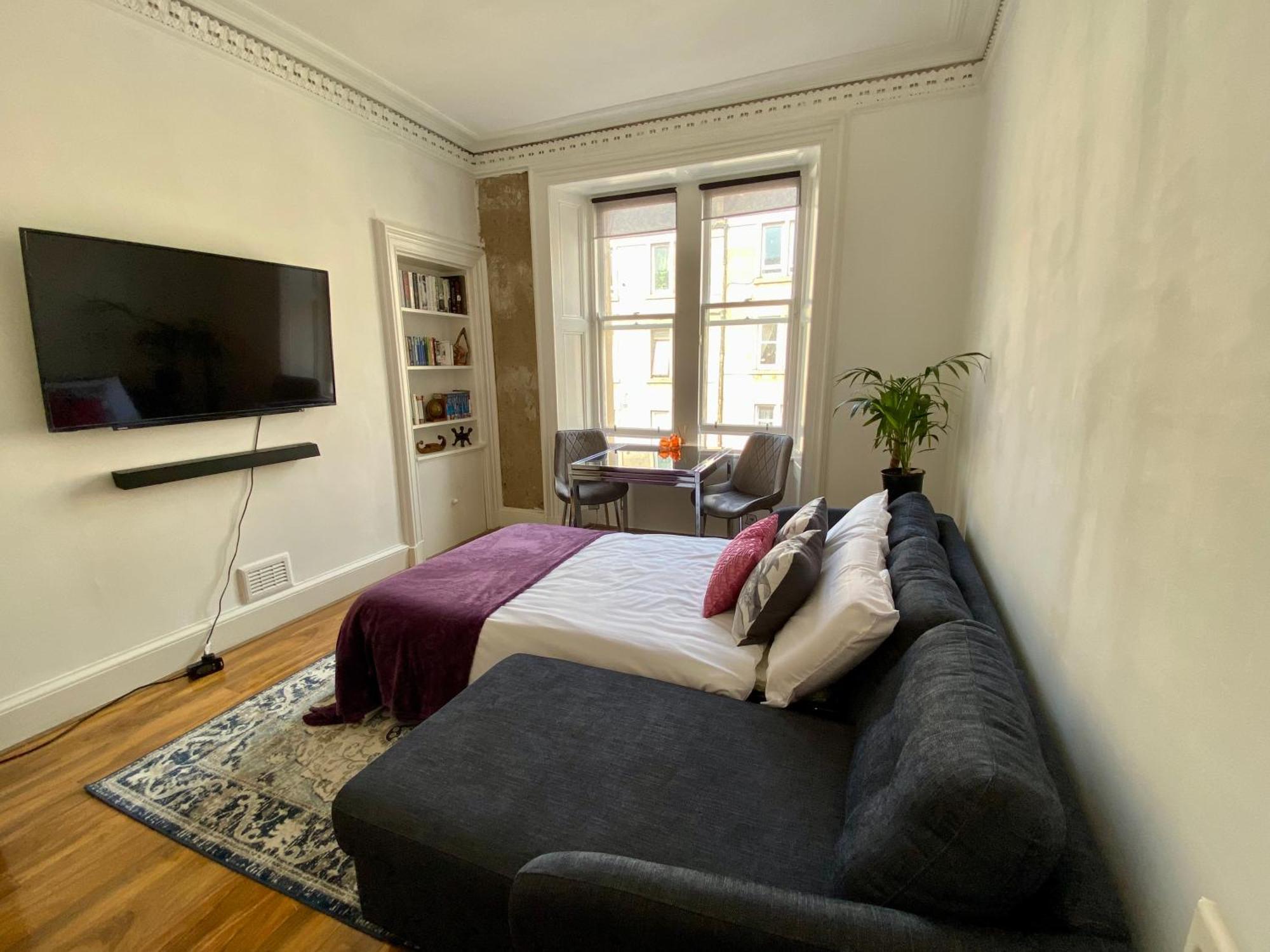 Traveller Award Winner 2024 - Edinburgh Apartment With 3 Beds 외부 사진