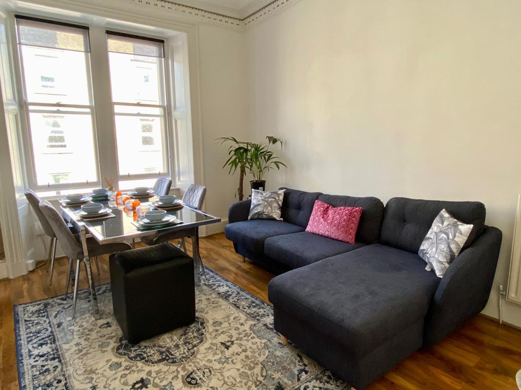 Traveller Award Winner 2024 - Edinburgh Apartment With 3 Beds 외부 사진